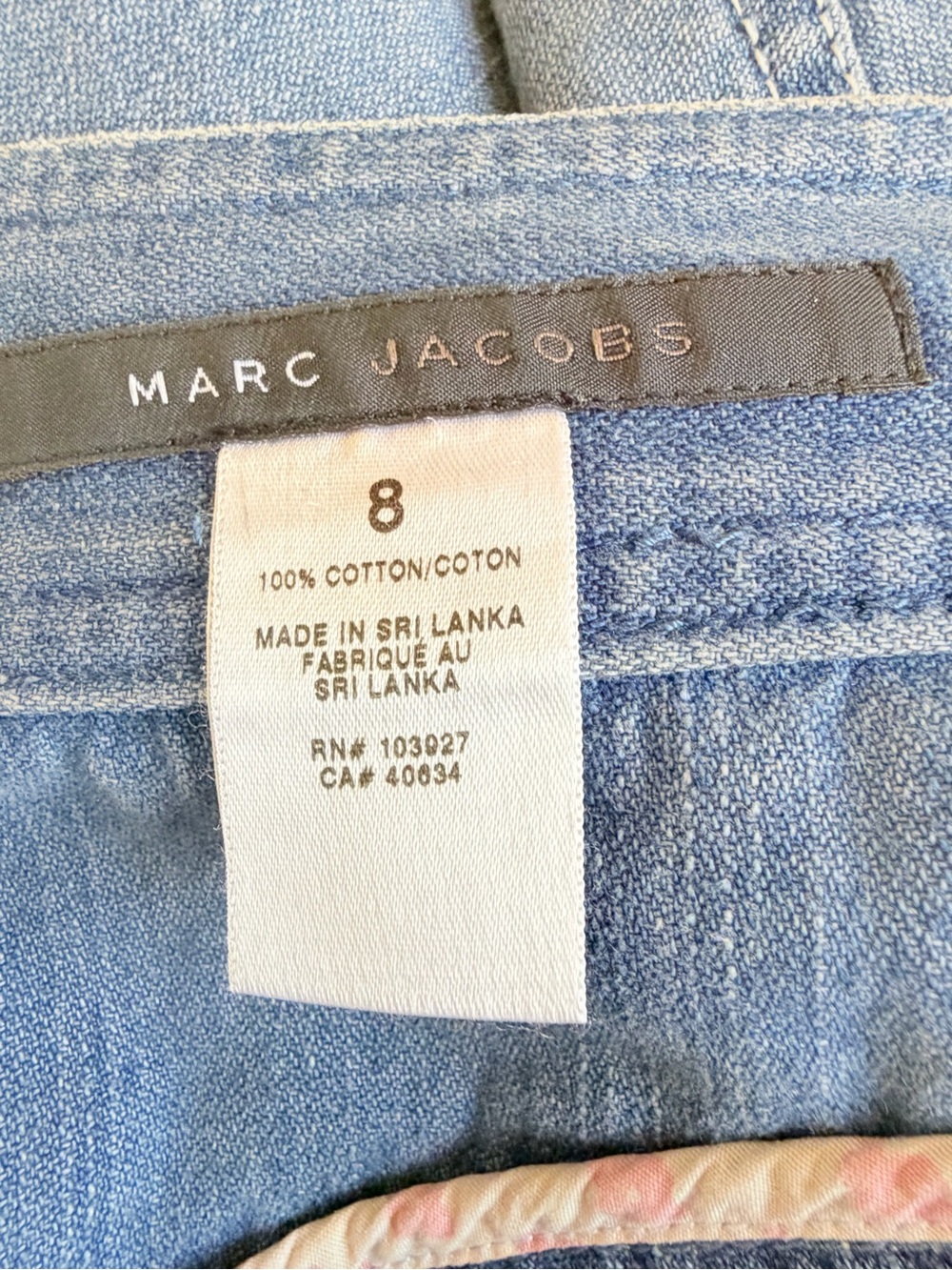 Marc Jacob’s denim flared skirt - Picture 7 of 7